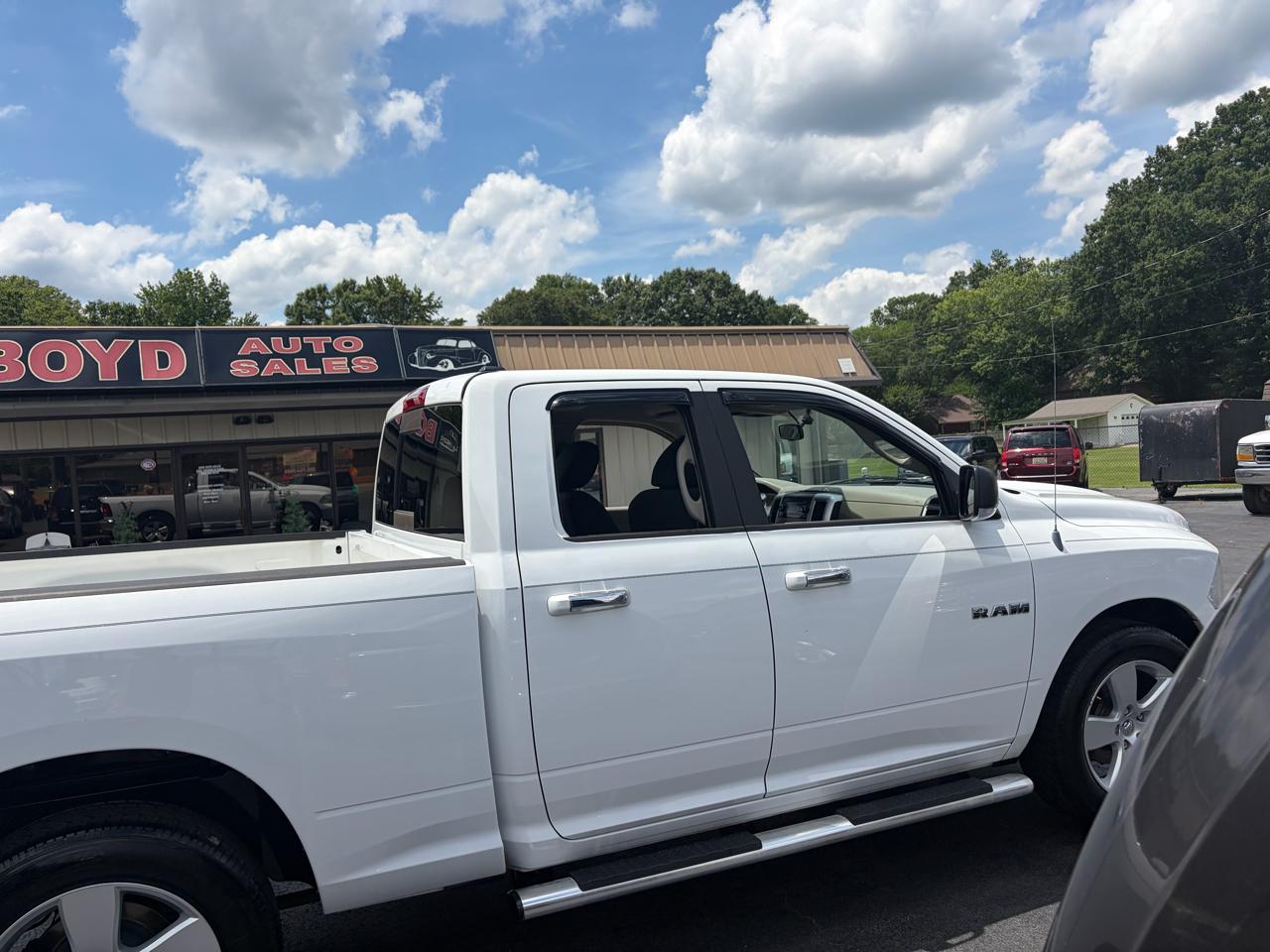 RAM 1500 SLT 2010