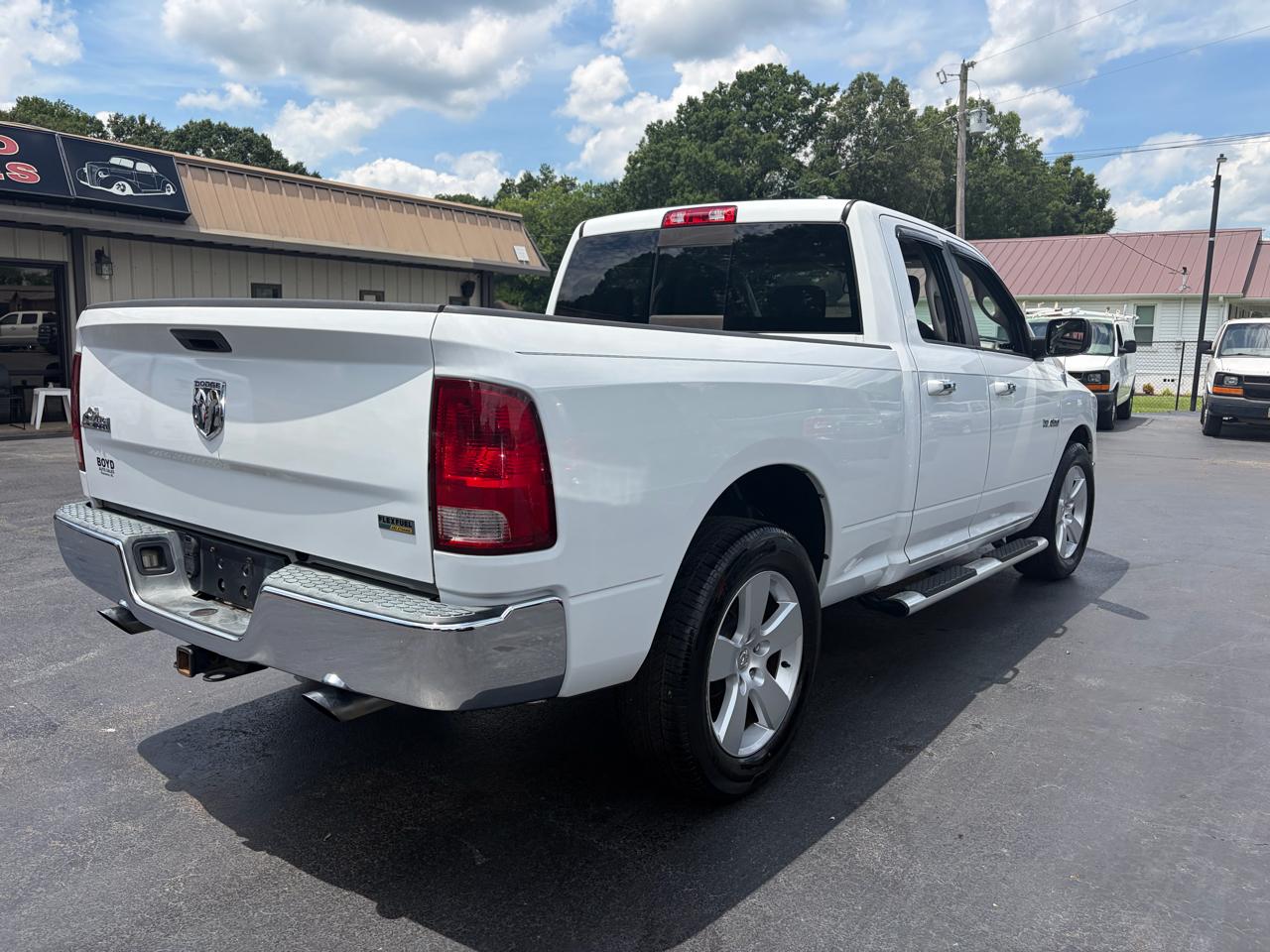 RAM 1500 SLT 2010