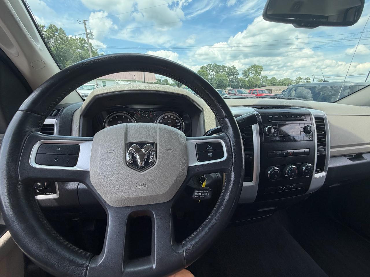 RAM 1500 SLT 2010