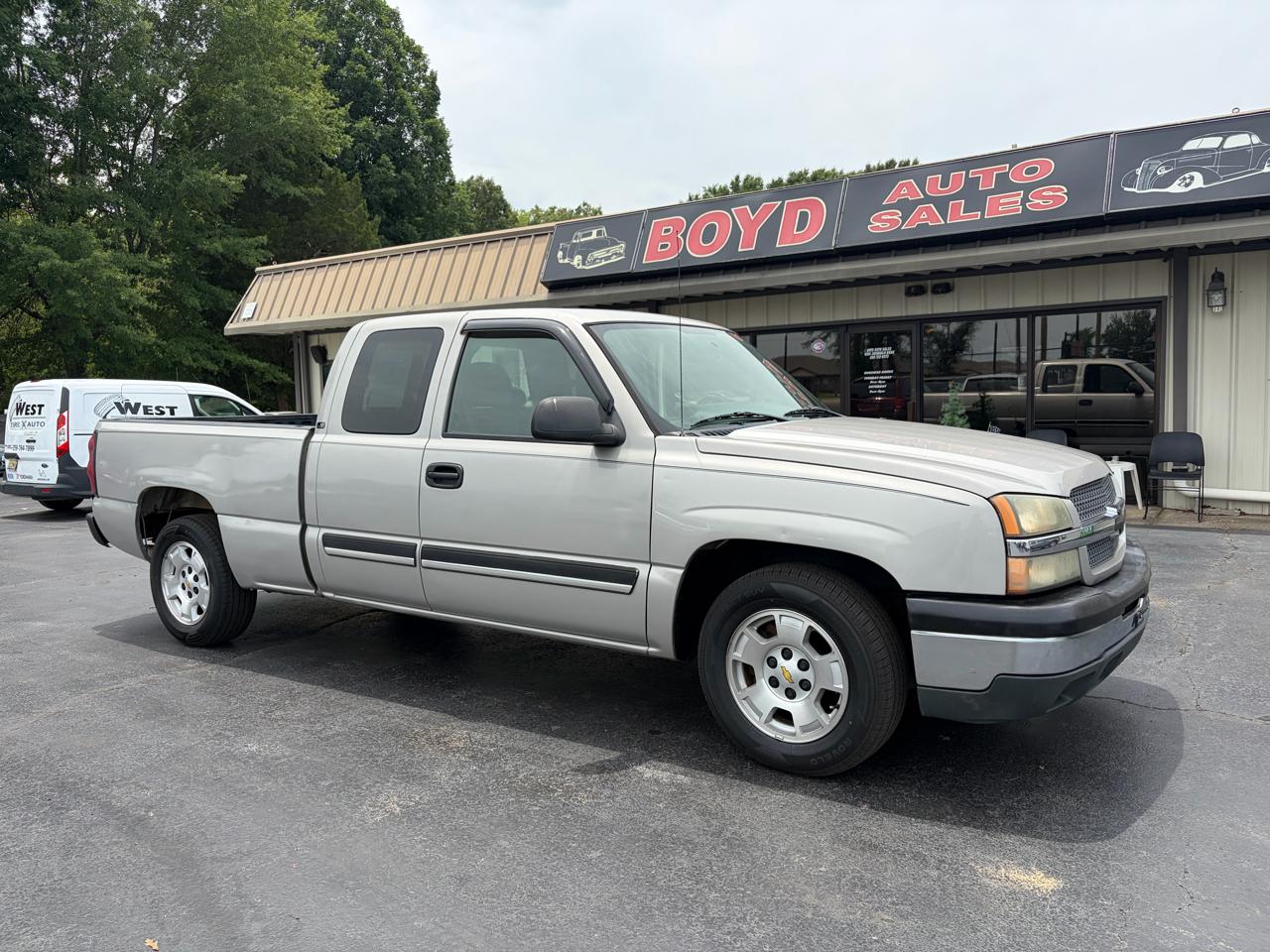 Chevrolet Silverado 1500 LS 2005