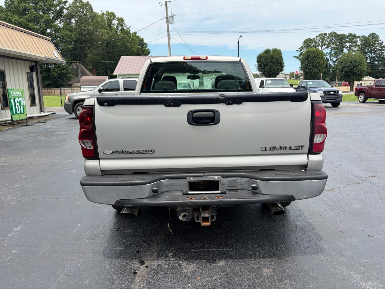 Chevrolet Silverado 1500 LS 2005
