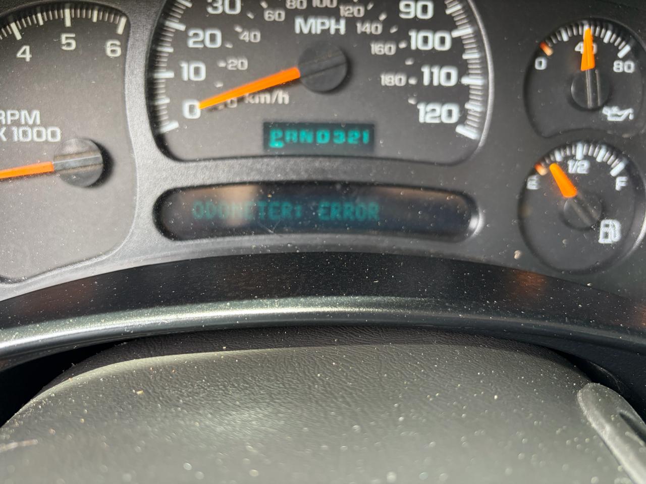 Chevrolet Silverado 1500 LS 2005