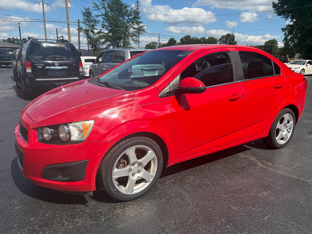 Chevrolet Sonic LT Auto Sedan 2015