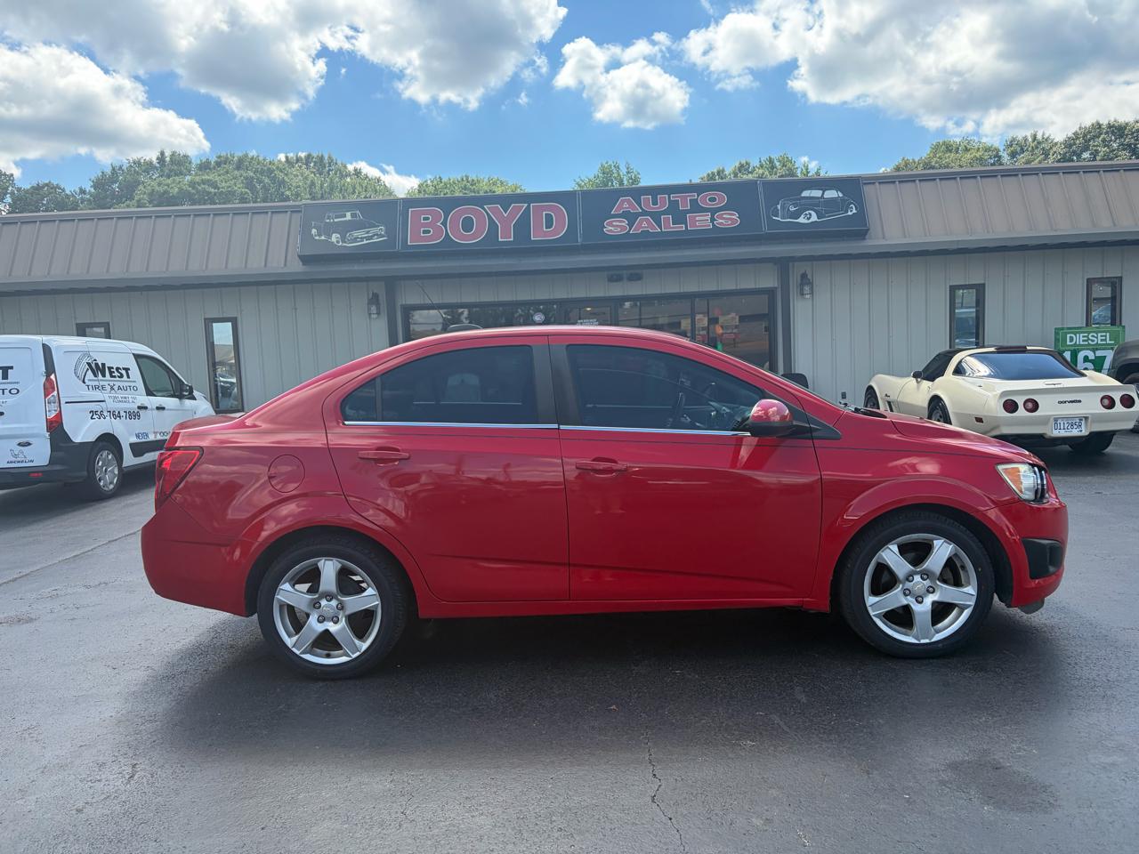 Chevrolet Sonic LT Auto Sedan 2015