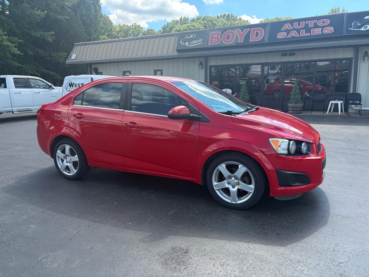 Chevrolet Sonic LT Auto Sedan 2015