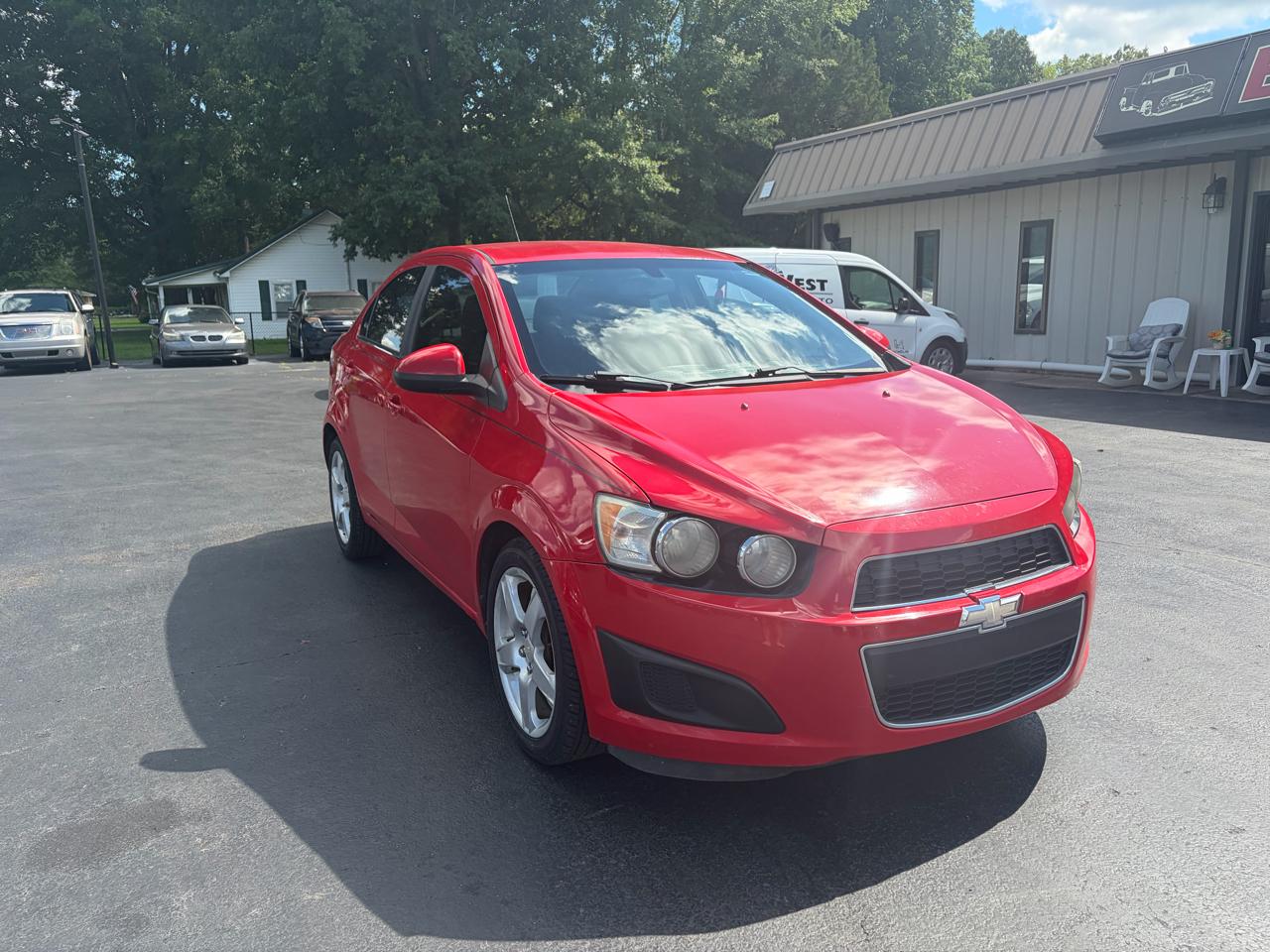Chevrolet Sonic LT Auto Sedan 2015