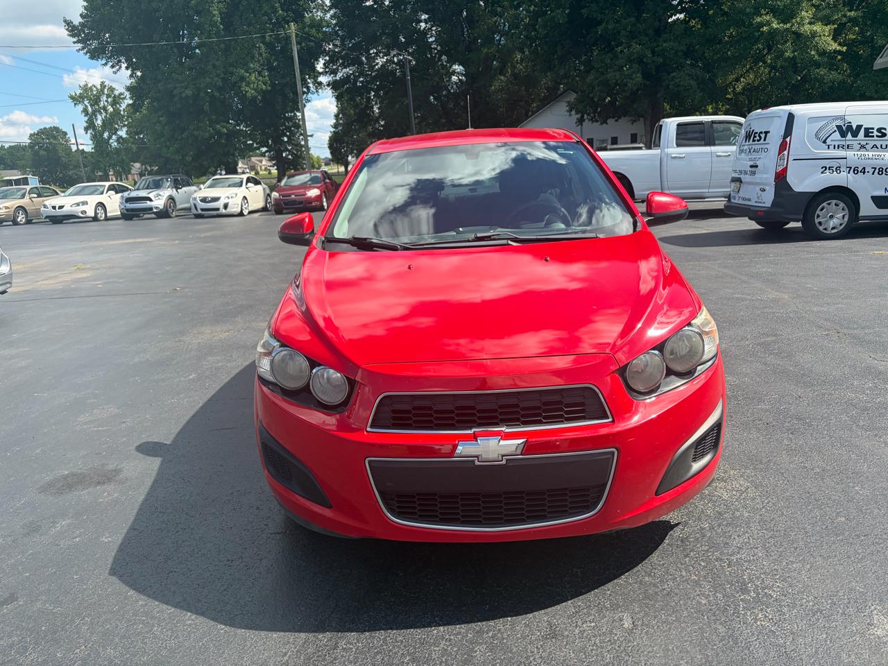 Chevrolet Sonic LT Auto Sedan 2015