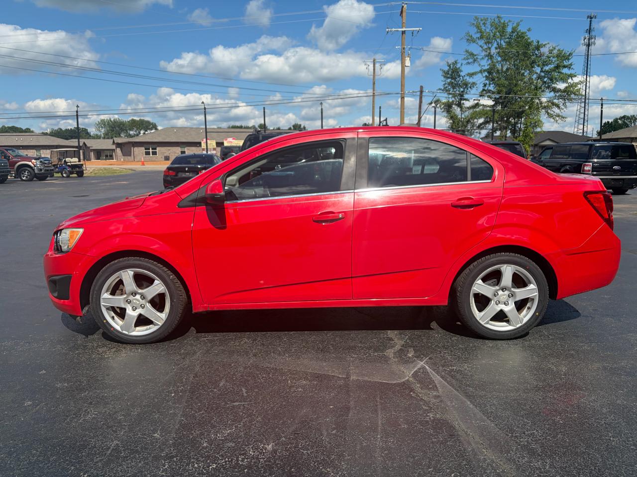 Chevrolet Sonic LT Auto Sedan 2015