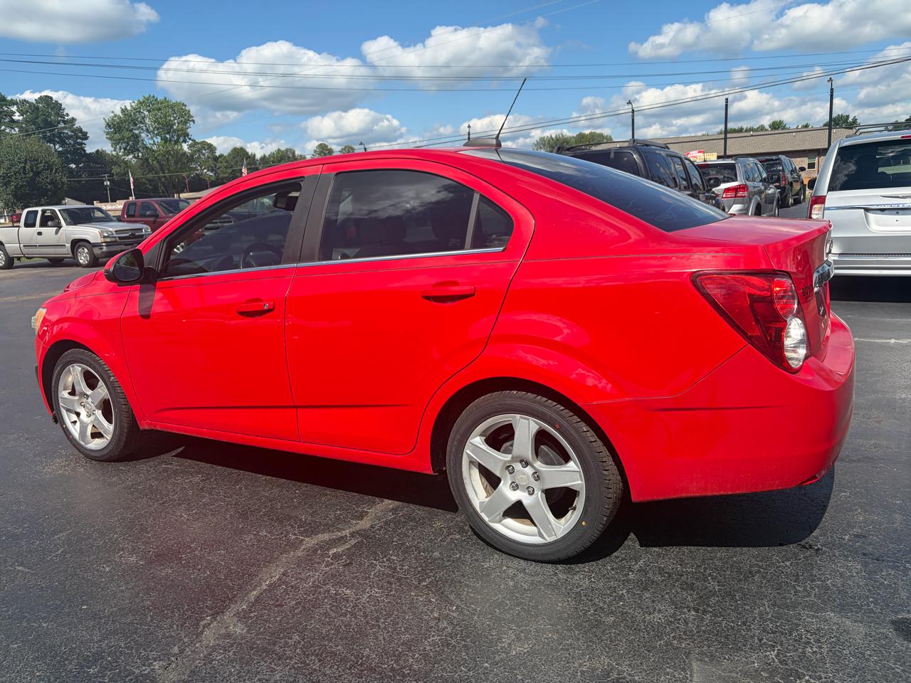 Chevrolet Sonic LT Auto Sedan 2015