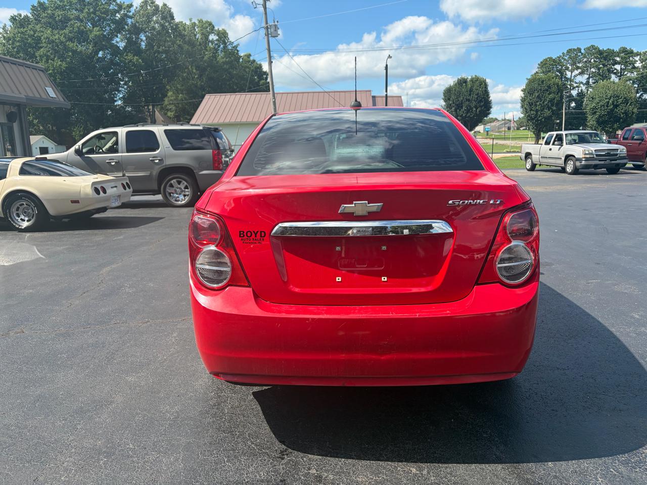 Chevrolet Sonic LT Auto Sedan 2015