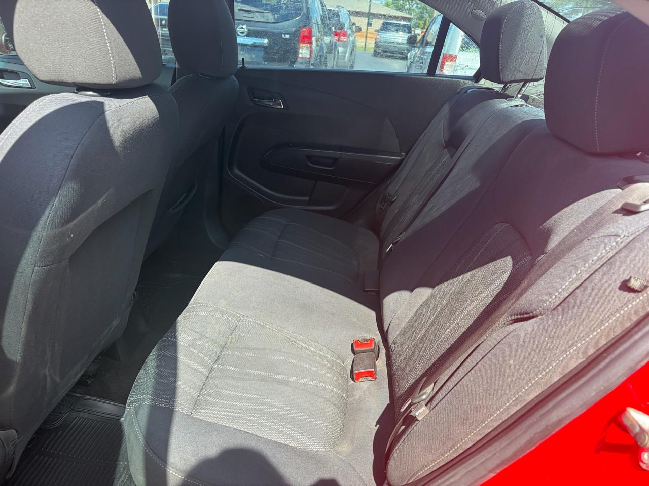 Chevrolet Sonic LT Auto Sedan 2015