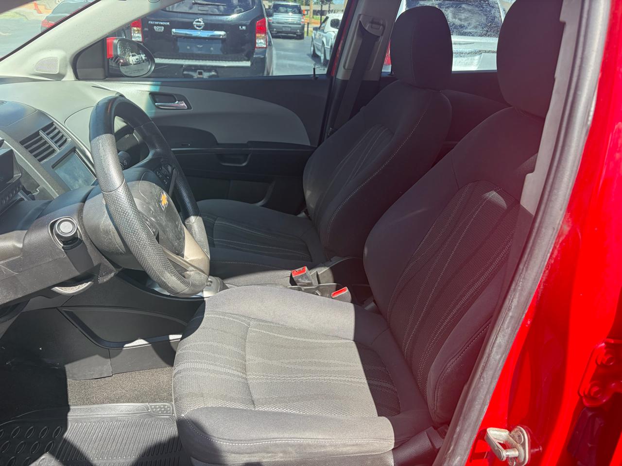 Chevrolet Sonic LT Auto Sedan 2015