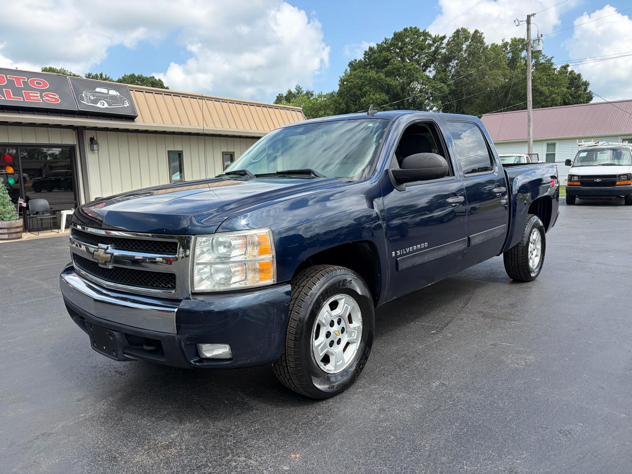 Chevrolet Silverado 1500 LTZ Crew Cab 4WD 2008