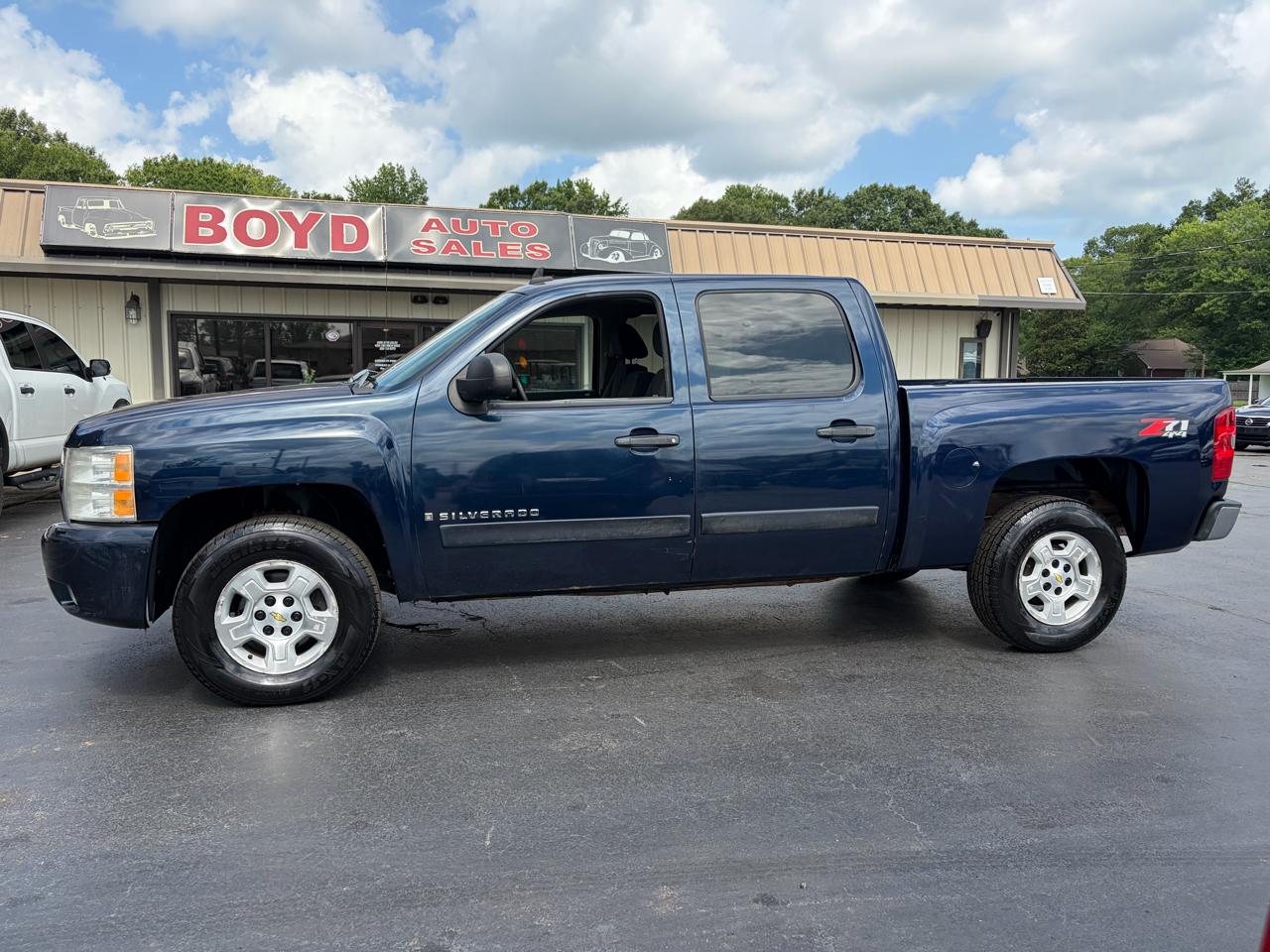 Chevrolet Silverado 1500 LTZ Crew Cab 4WD 2008