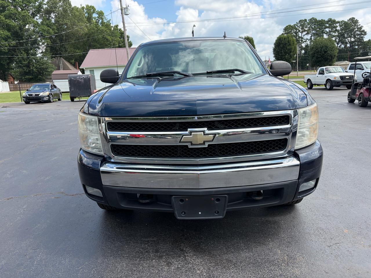 Chevrolet Silverado 1500 LTZ Crew Cab 4WD 2008