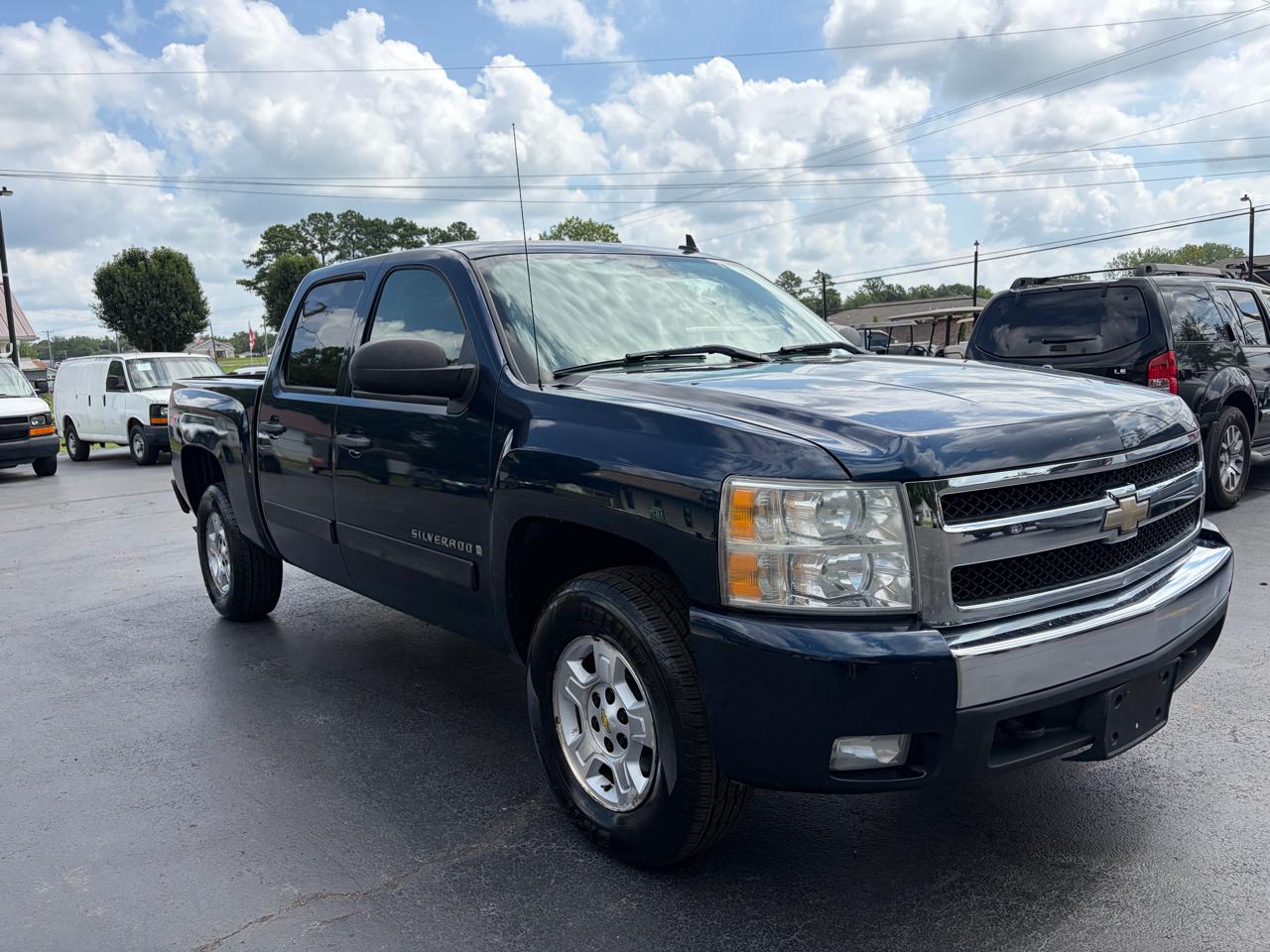 Chevrolet Silverado 1500 LTZ Crew Cab 4WD 2008