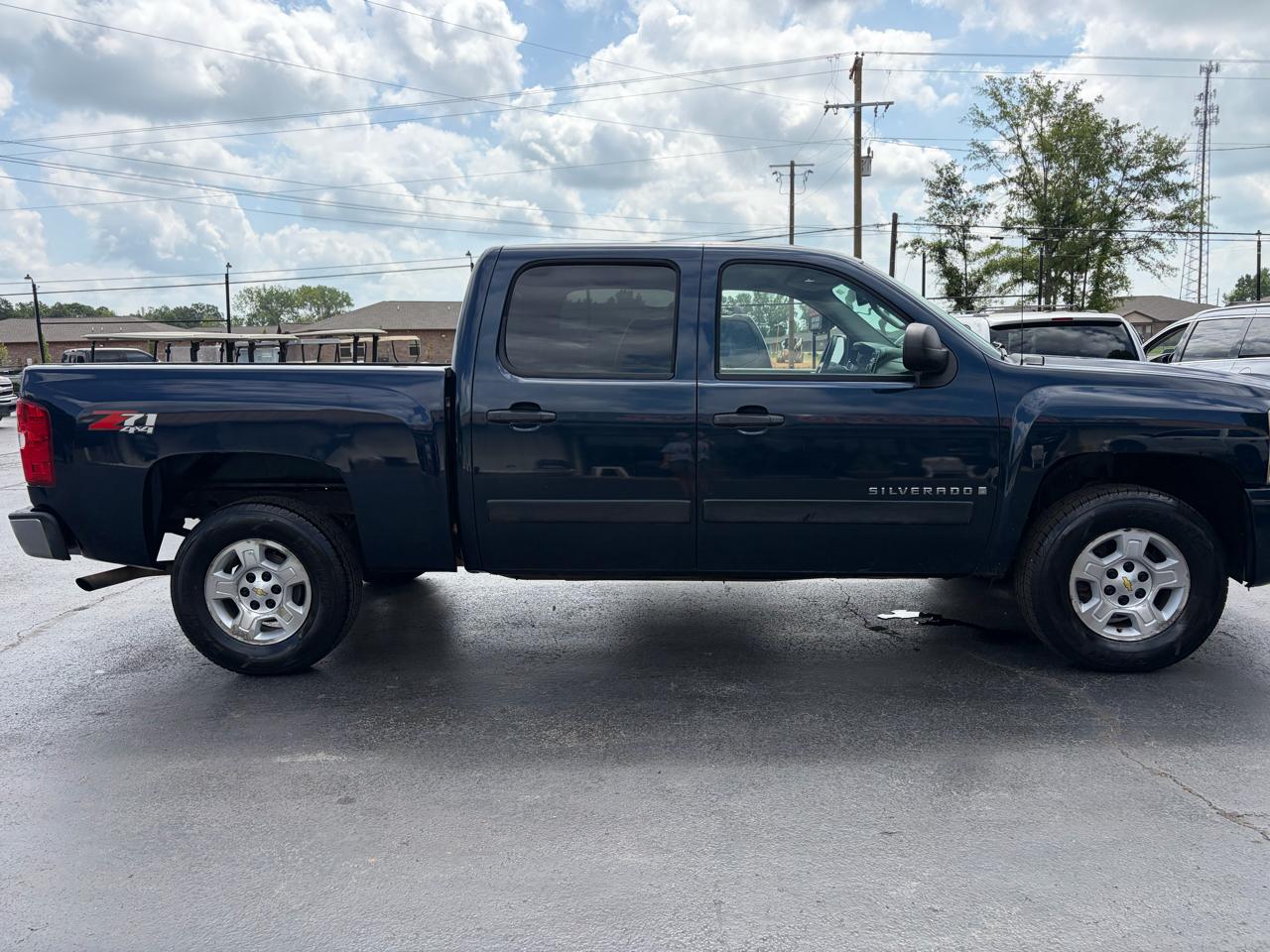 Chevrolet Silverado 1500 LTZ Crew Cab 4WD 2008