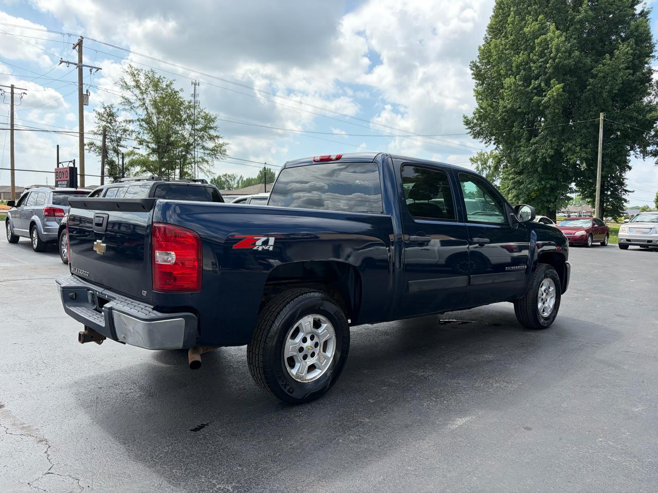 Chevrolet Silverado 1500 LTZ Crew Cab 4WD 2008