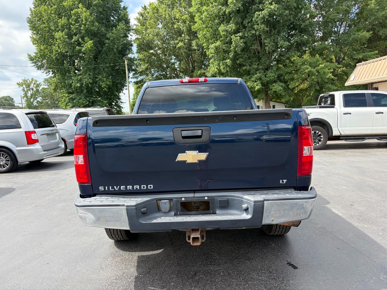 Chevrolet Silverado 1500 LTZ Crew Cab 4WD 2008