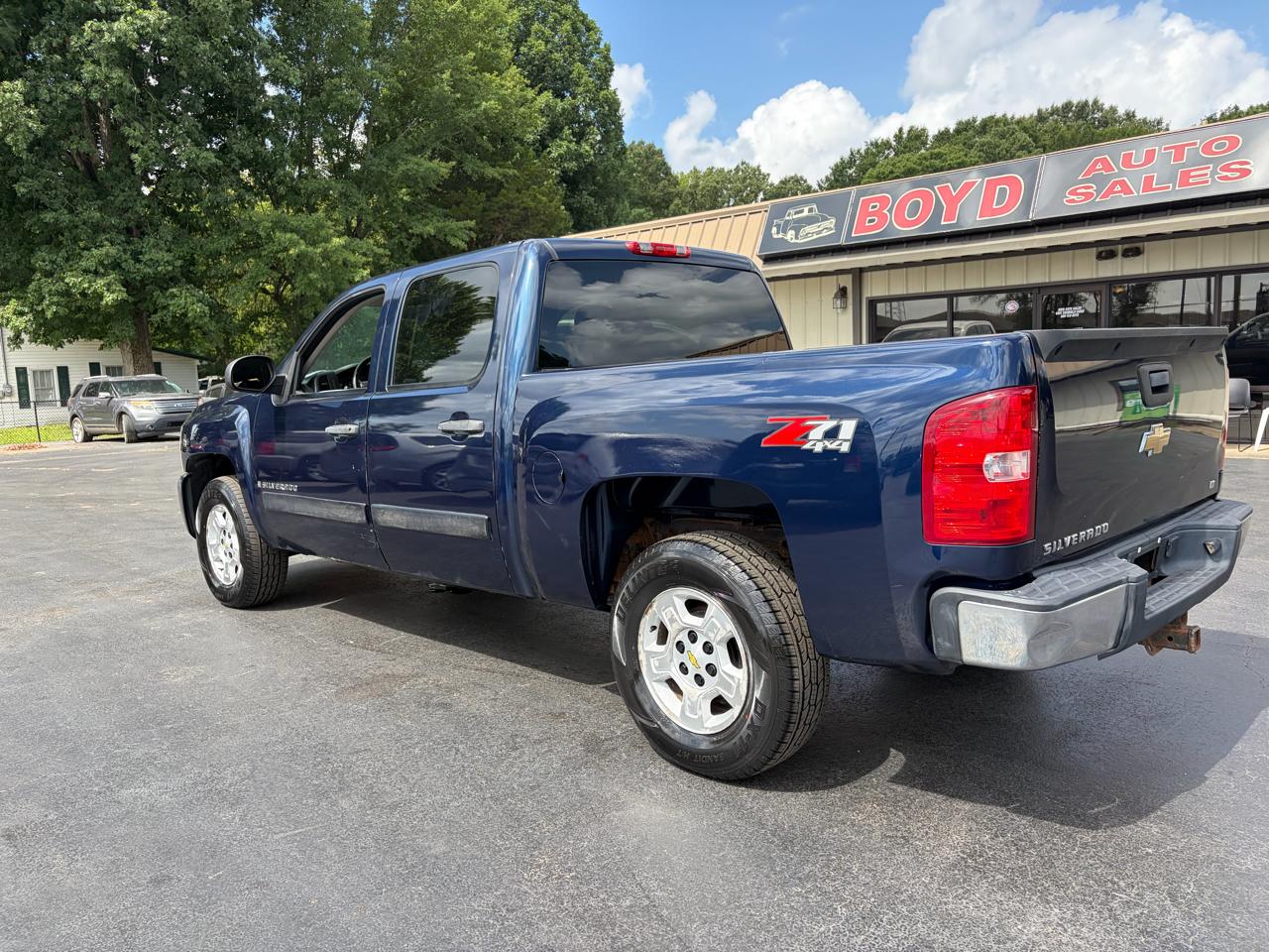 Chevrolet Silverado 1500 LTZ Crew Cab 4WD 2008