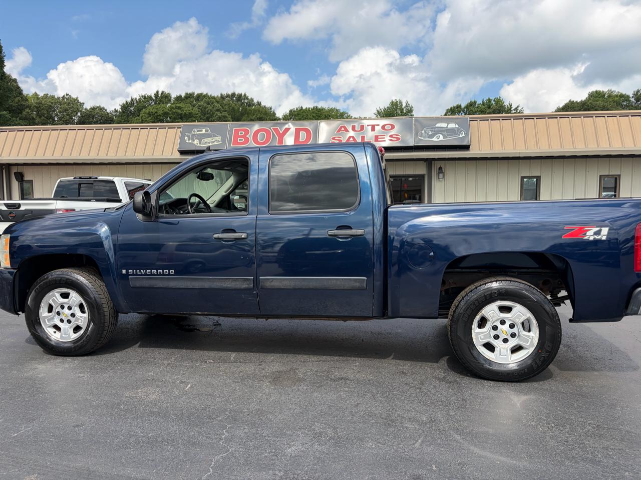 Chevrolet Silverado 1500 LTZ Crew Cab 4WD 2008