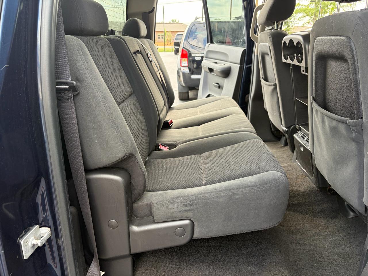 Chevrolet Silverado 1500 LTZ Crew Cab 4WD 2008