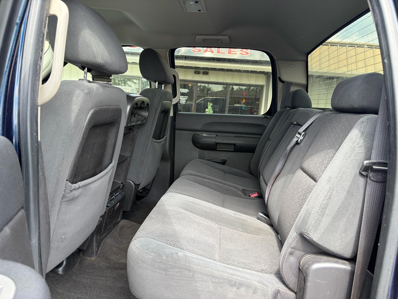 Chevrolet Silverado 1500 LTZ Crew Cab 4WD 2008