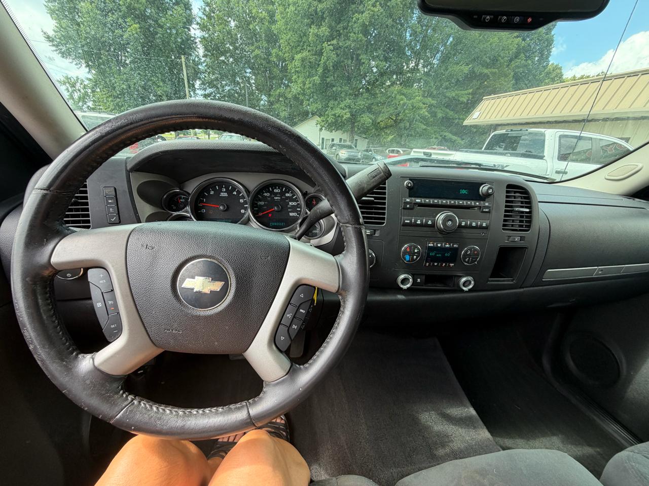 Chevrolet Silverado 1500 LTZ Crew Cab 4WD 2008
