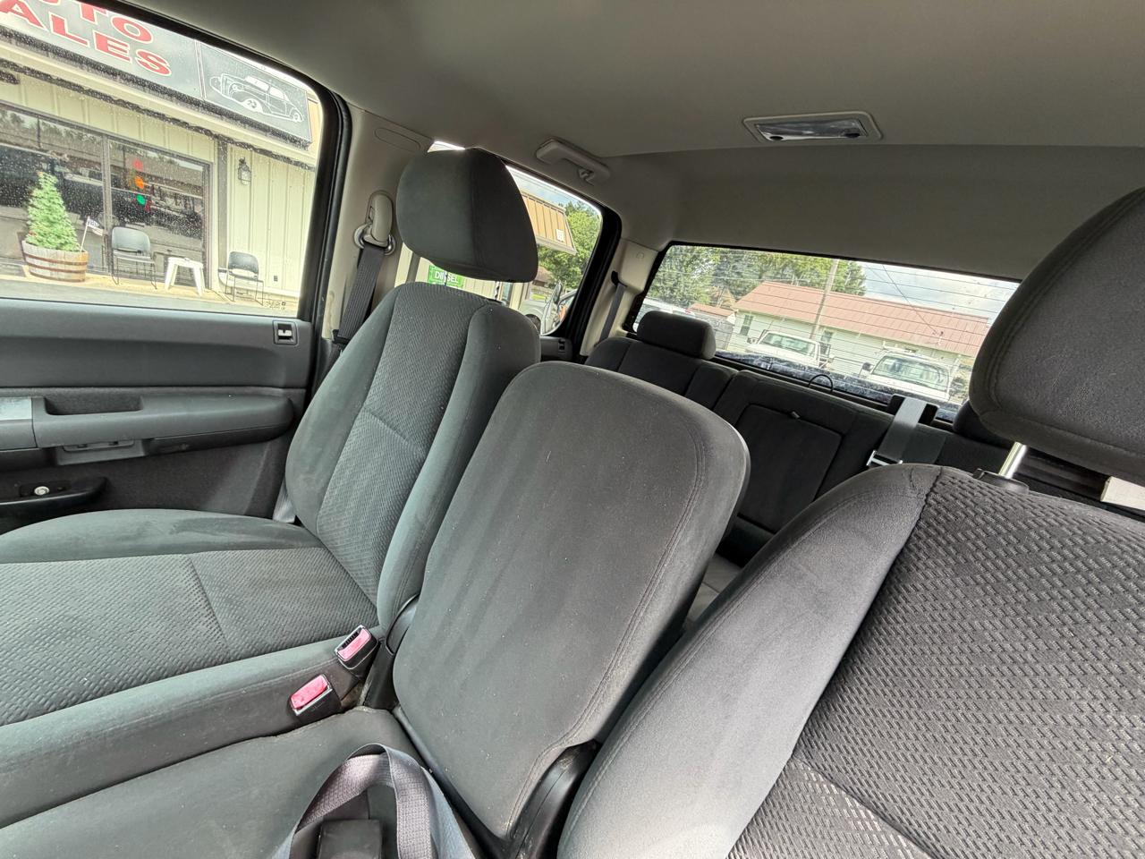 Chevrolet Silverado 1500 LTZ Crew Cab 4WD 2008