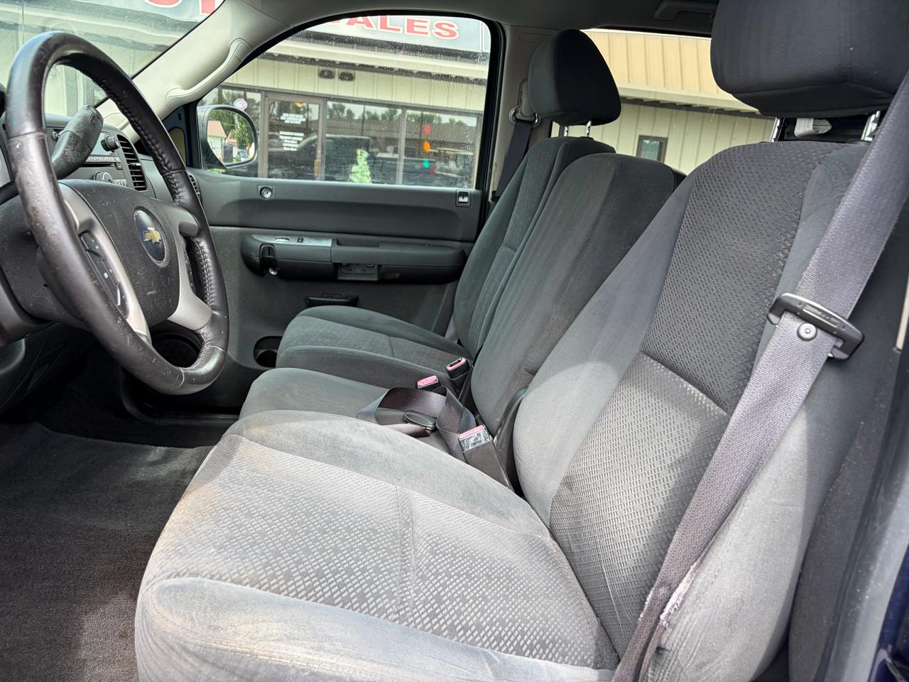 Chevrolet Silverado 1500 LTZ Crew Cab 4WD 2008