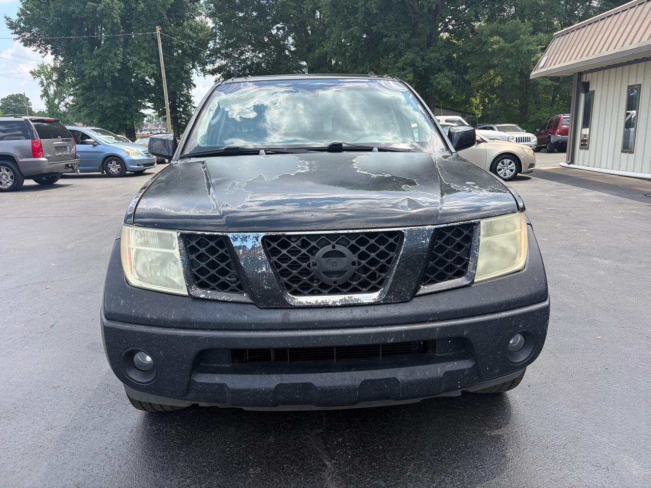 Nissan Frontier SE Crew Cab 2WD 2005