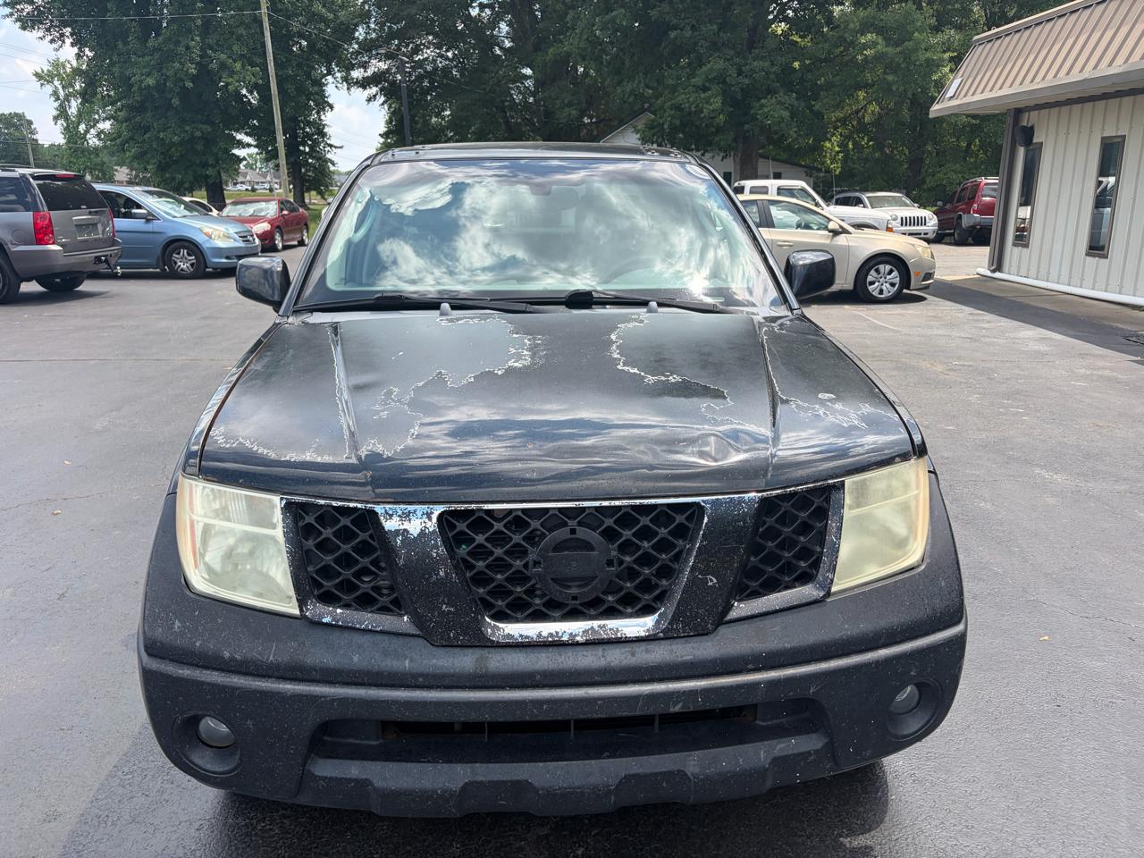 Nissan Frontier SE Crew Cab 2WD 2005
