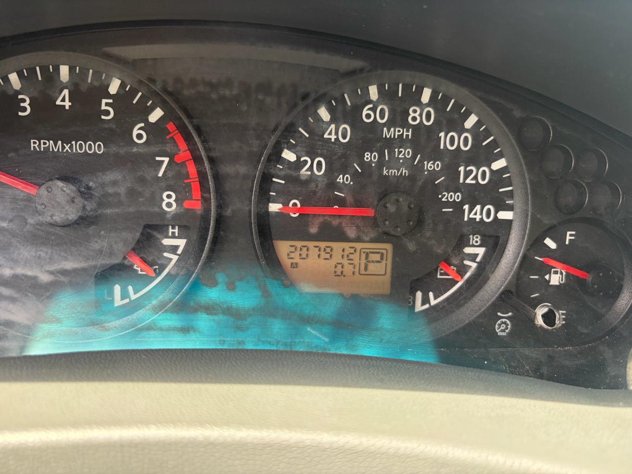 Nissan Frontier SE Crew Cab 2WD 2005