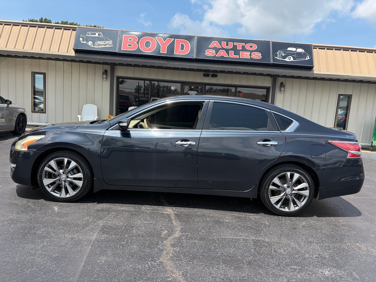 Nissan Altima 2.5 SV Sedan 2014