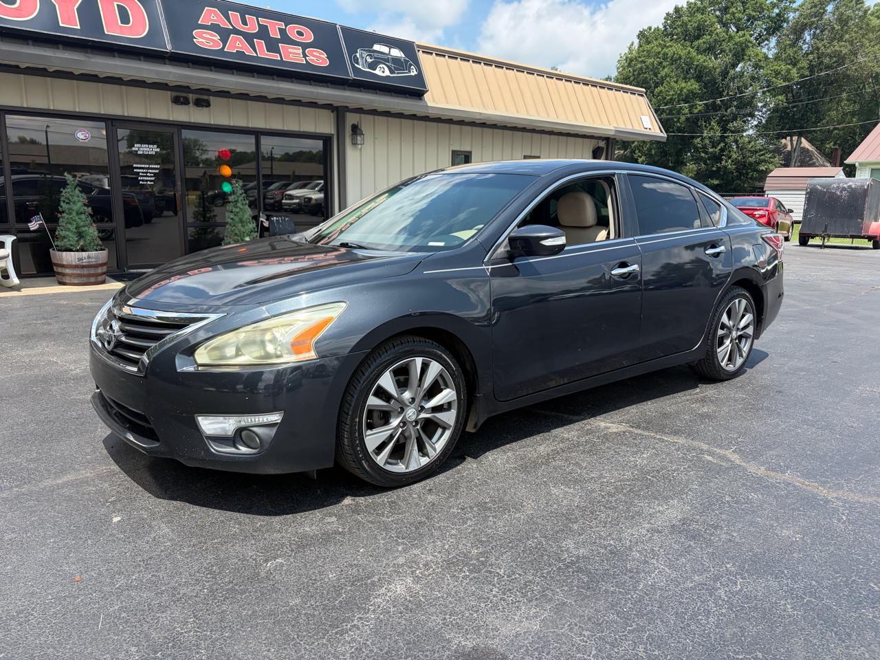 Nissan Altima 2.5 SV Sedan 2014