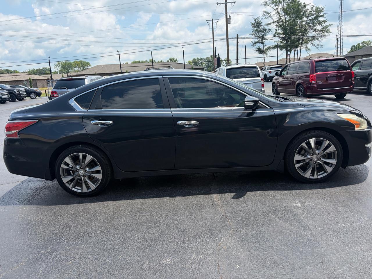 Nissan Altima 2.5 SV Sedan 2014