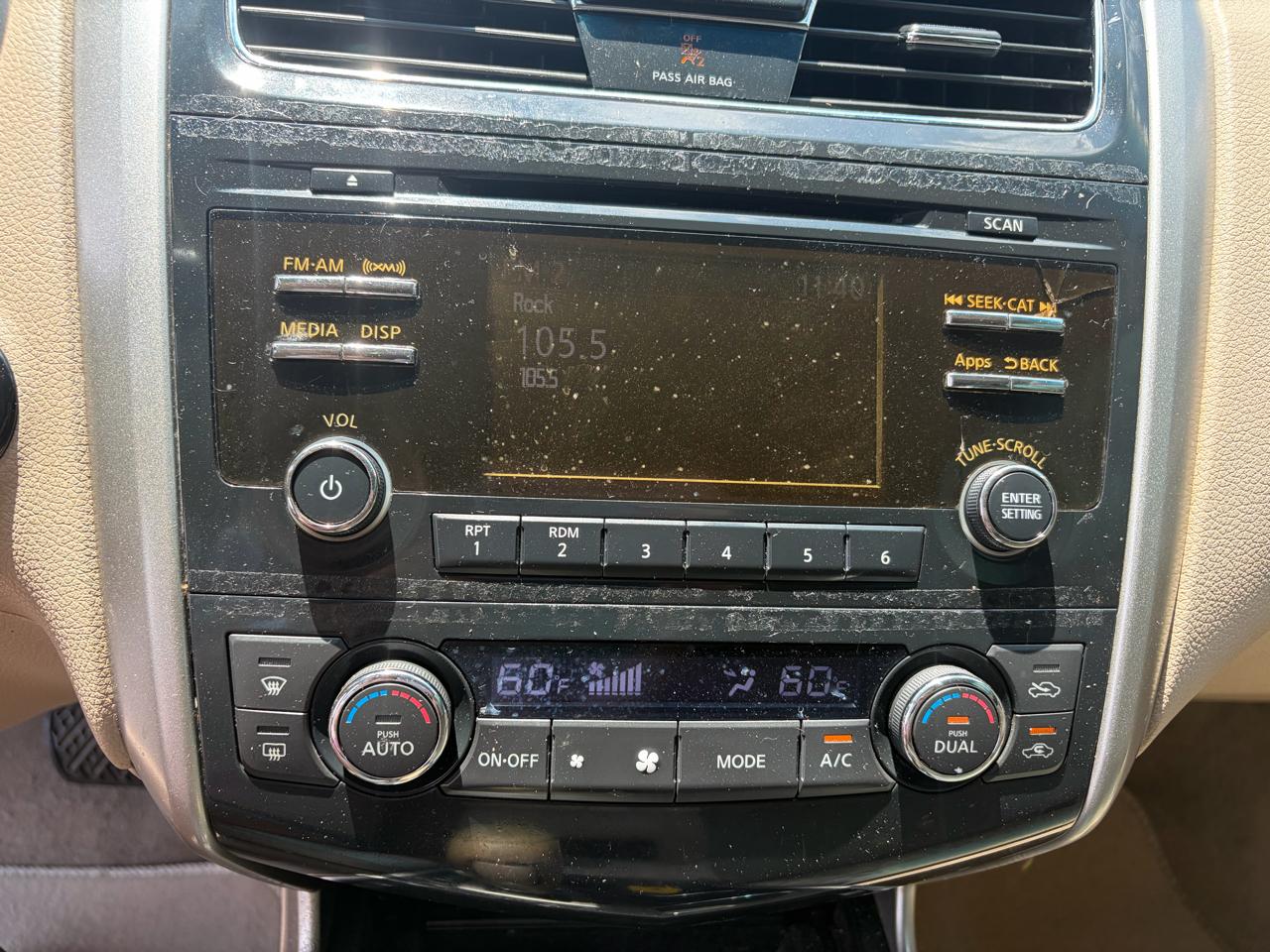 Nissan Altima 2.5 SV Sedan 2014