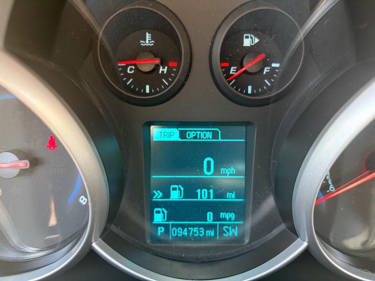 Chevrolet Cruze LS Auto 2013