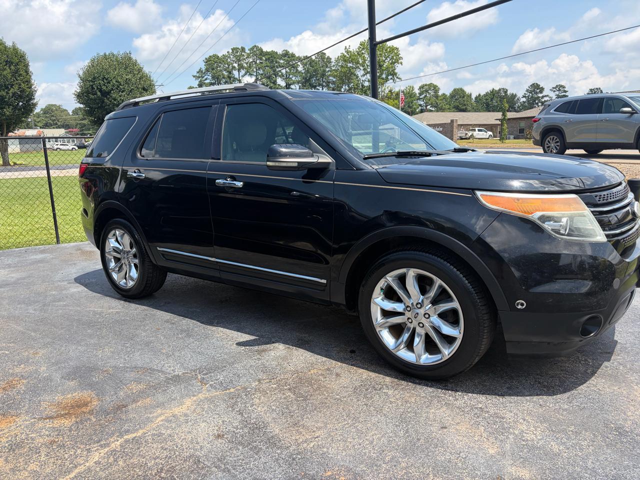 Ford Explorer Limited FWD 2012