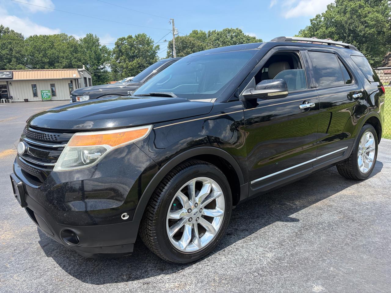 Ford Explorer Limited FWD 2012