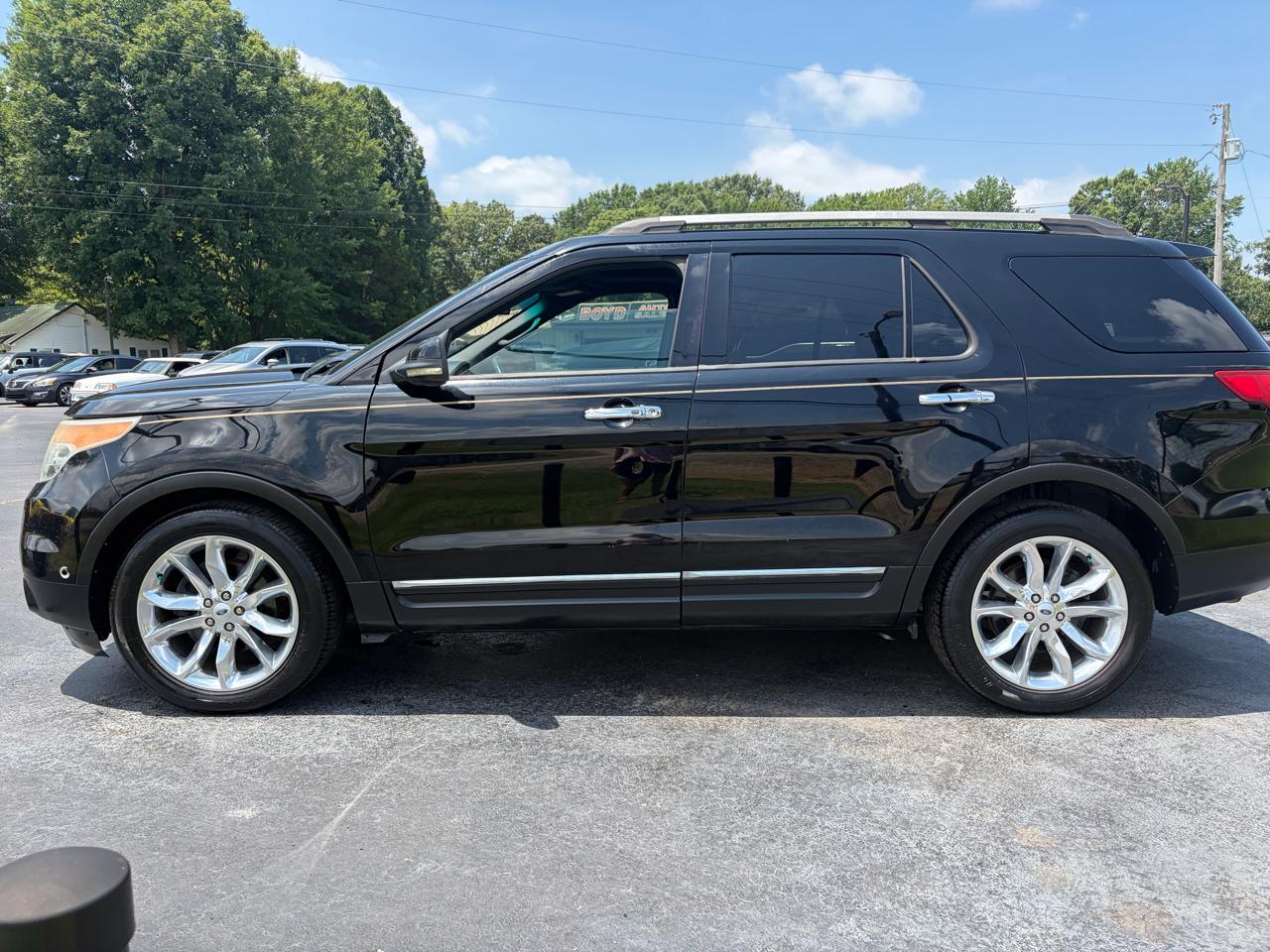 Ford Explorer Limited FWD 2012