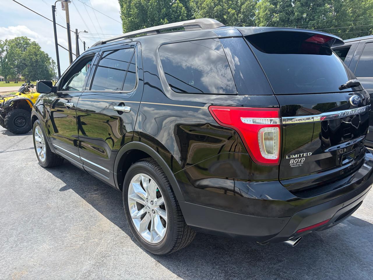 Ford Explorer Limited FWD 2012