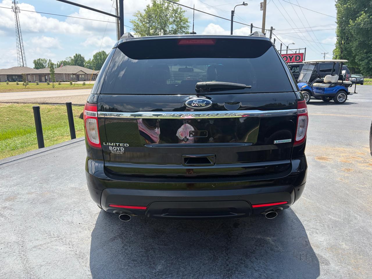 Ford Explorer Limited FWD 2012