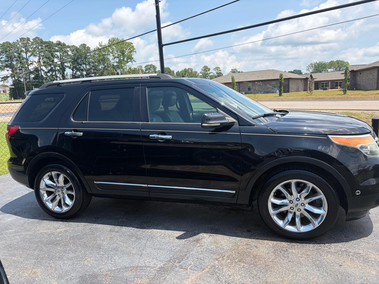 Ford Explorer Limited FWD 2012