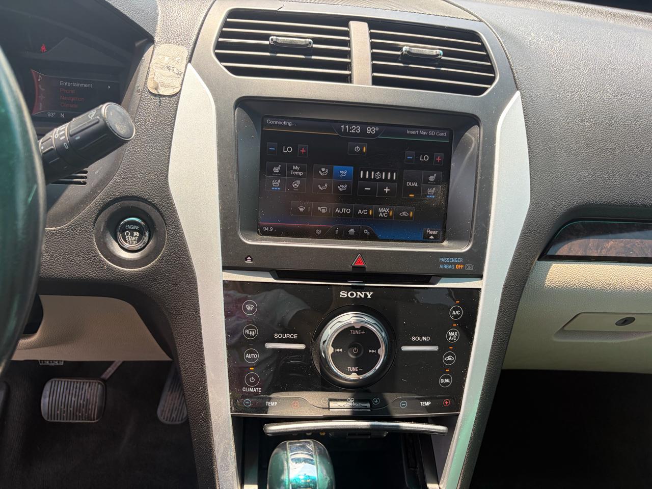 Ford Explorer Limited FWD 2012