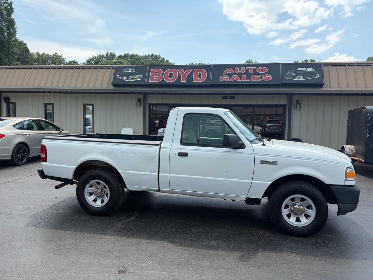 Ford Ranger XL Reg Cab 2008
