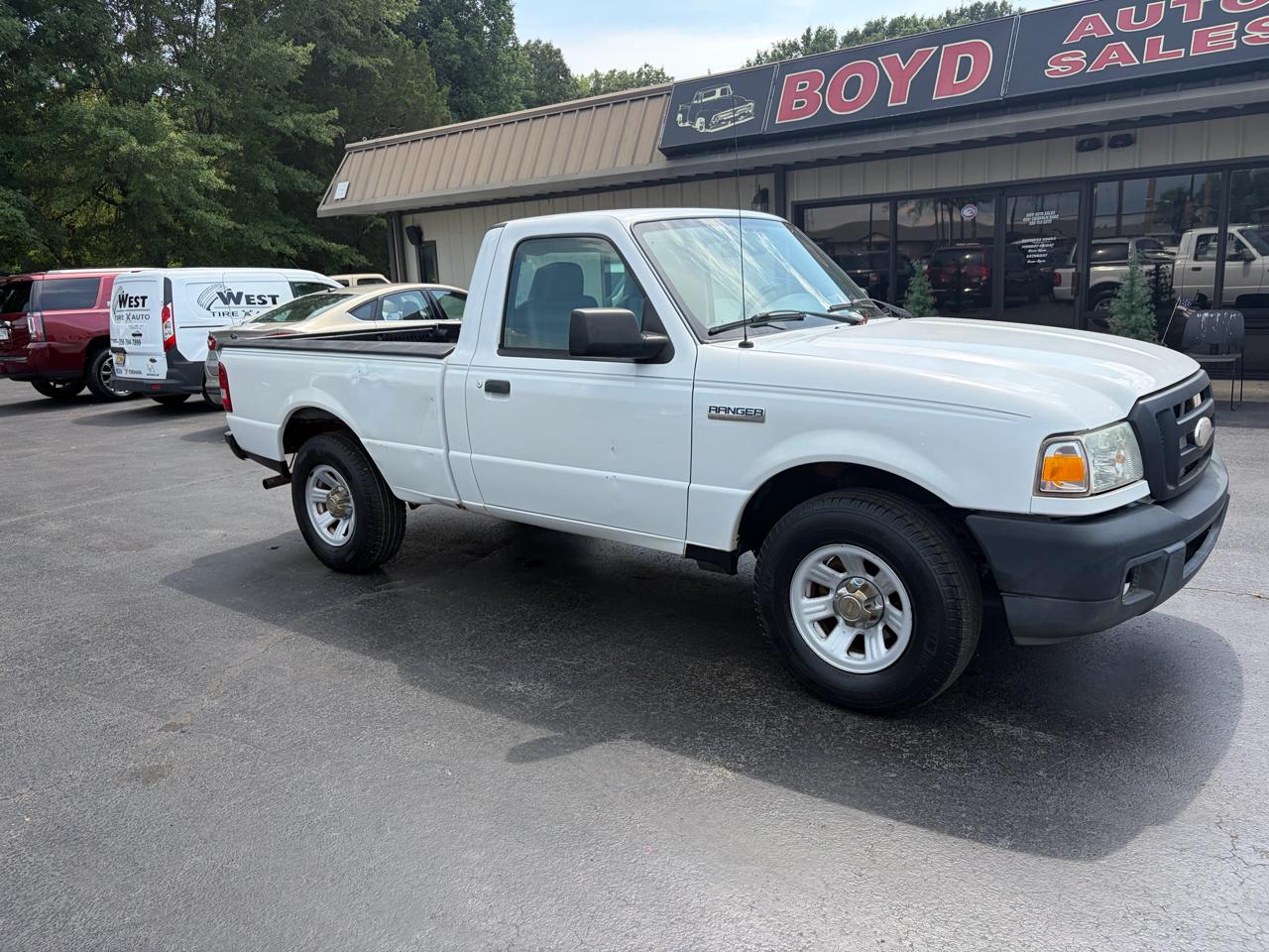 Ford Ranger XL Reg Cab 2008