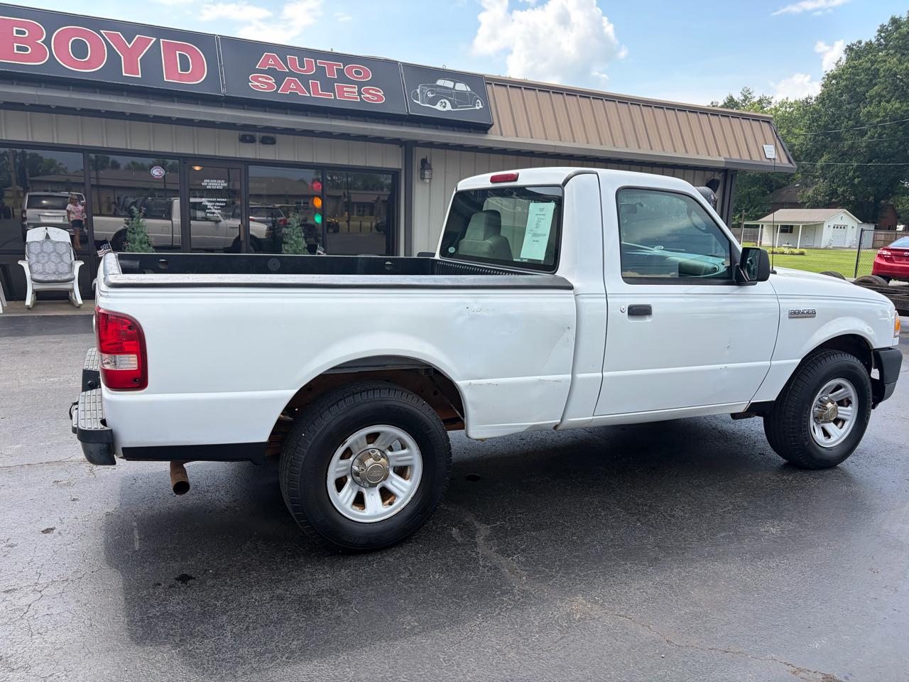 Ford Ranger XL Reg Cab 2008