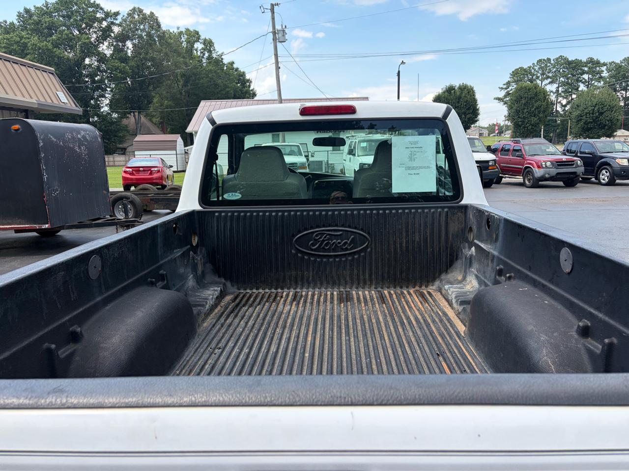 Ford Ranger XL Reg Cab 2008