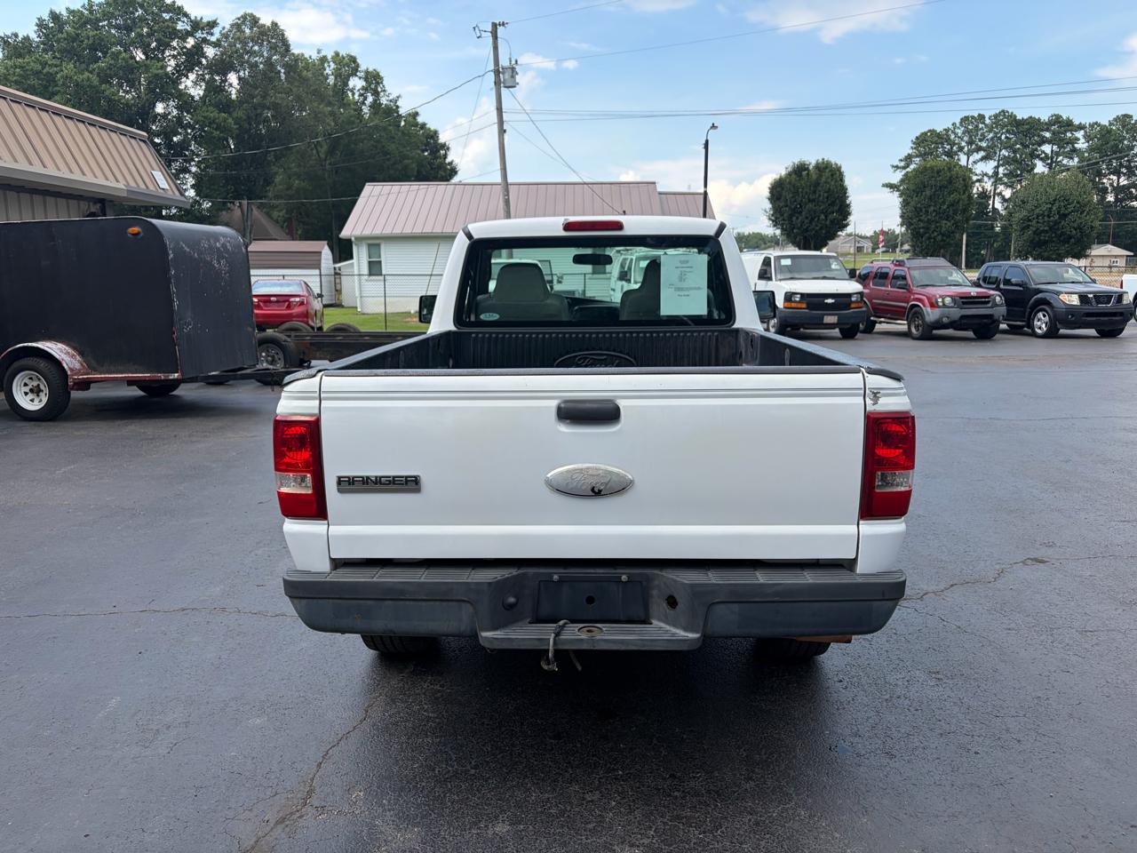 Ford Ranger XL Reg Cab 2008